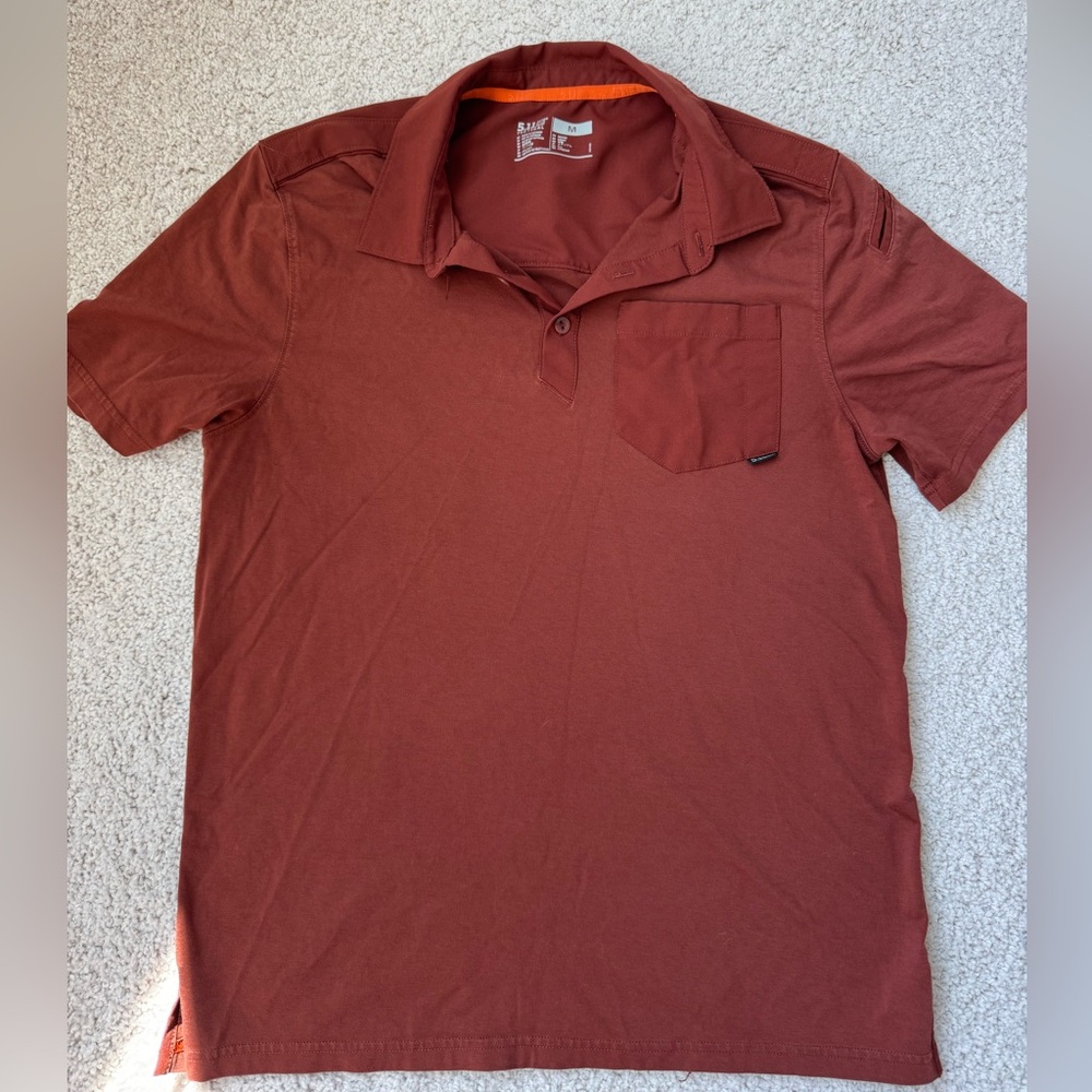 5.11 Tactical Men's Brick Polo Shirt